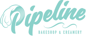 PIPELINE BAKESHOP AND CREAMERY LOGO