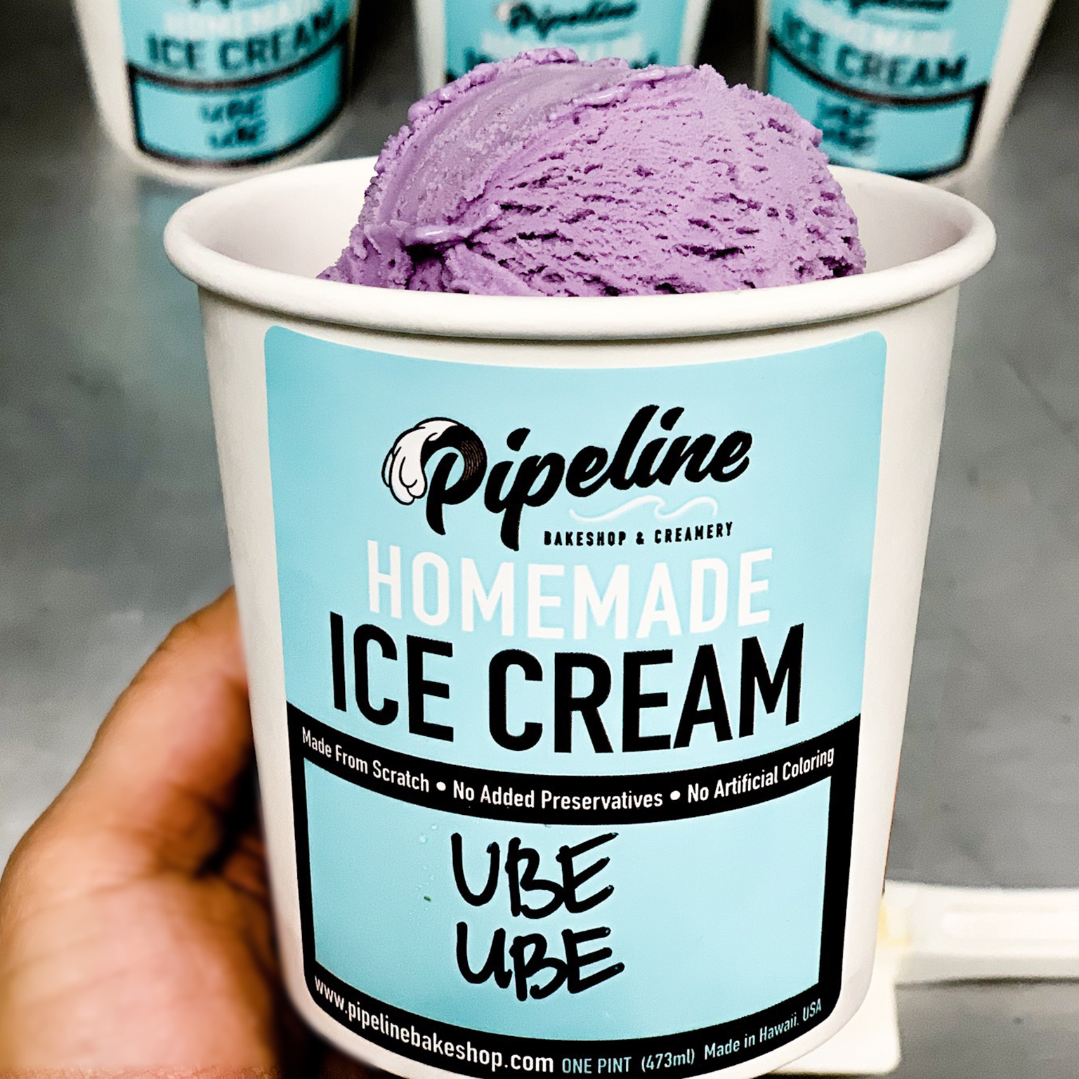 ICE CREAM - Pipeline Bakeshop & Creamery