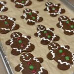 gingerbread cookies pan